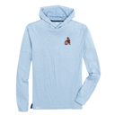 JOHNNIE-O GAMEDAY - UNIVERSITY OF GEORGIA - HOODIES GULF BLUE / S VINTAGE DAWGS TALON