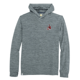 JOHNNIE-O GAMEDAY - UNIVERSITY OF GEORGIA - HOODIES HEATHER BLACK / S VINTAGE DAWGS TALON