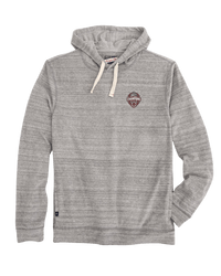 JOHNNIE-O GAMEDAY - UNIVERSITY OF GEORGIA - HOODIES LIGHT GRAY / M UGA 2022 CFP N.C.-NIXON TERRY CLOTH HOODIE