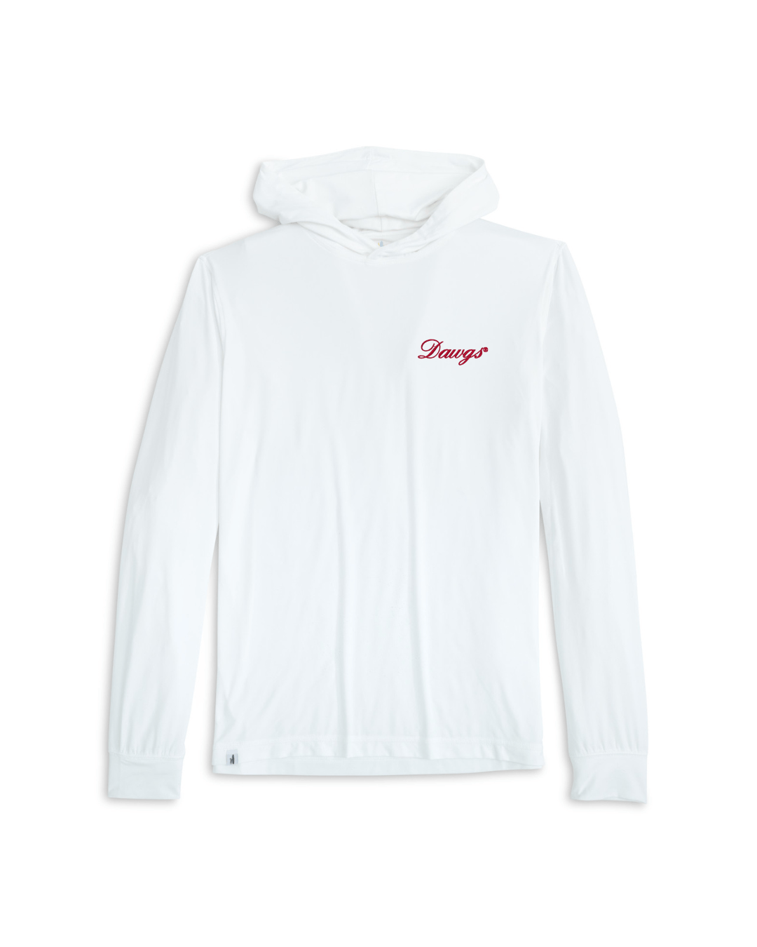 JOHNNIE-O GAMEDAY - UNIVERSITY OF GEORGIA - HOODIES WHITE / S DAWGS TALON
