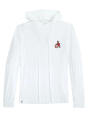 JOHNNIE-O GAMEDAY - UNIVERSITY OF GEORGIA - HOODIES WHITE / S VINTAGE DAWGS TALON