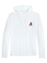 JOHNNIE-O GAMEDAY - UNIVERSITY OF GEORGIA - HOODIES WHITE / S VINTAGE DAWGS TALON