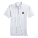 JOHNNIE-O GAMEDAY - UNIVERSITY OF GEORGIA - POLOS BLACK / M VINTAGE DAWGS SLADE