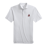 JOHNNIE-O GAMEDAY - UNIVERSITY OF GEORGIA - POLOS BLACK / M VINTAGE DAWGS TEE TIME