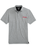 JOHNNIE-O GAMEDAY - UNIVERSITY OF GEORGIA - POLOS BLACK / S DAWGS CLIPPER