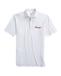 JOHNNIE-O GAMEDAY - UNIVERSITY OF GEORGIA - POLOS BLACK / S DAWGS SLADE