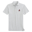 JOHNNIE-O GAMEDAY - UNIVERSITY OF GEORGIA - POLOS BLACK / S VINTAGE DAWG STETSONS