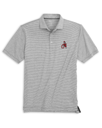 JOHNNIE-O GAMEDAY - UNIVERSITY OF GEORGIA - POLOS METEOR / M VINTAGE DAWG LYNDON