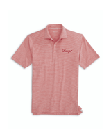 JOHNNIE-O GAMEDAY - UNIVERSITY OF GEORGIA - POLOS RED 1 / S DAWGS LYNDONN