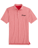 JOHNNIE-O GAMEDAY - UNIVERSITY OF GEORGIA - POLOS RED / S DAWGS CLIPPER