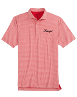 JOHNNIE-O GAMEDAY - UNIVERSITY OF GEORGIA - POLOS RED / S DAWGS CLIPPER