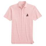 JOHNNIE-O GAMEDAY - UNIVERSITY OF GEORGIA - POLOS RED1 / S VINTAGE DAWG STETSONS