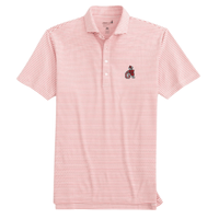 JOHNNIE-O GAMEDAY - UNIVERSITY OF GEORGIA - POLOS RED1 / S VINTAGE DAWG STETSONS