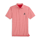 JOHNNIE-O GAMEDAY - UNIVERSITY OF GEORGIA - POLOS RED1 / S VINTAGE DAWGS CLIPPER