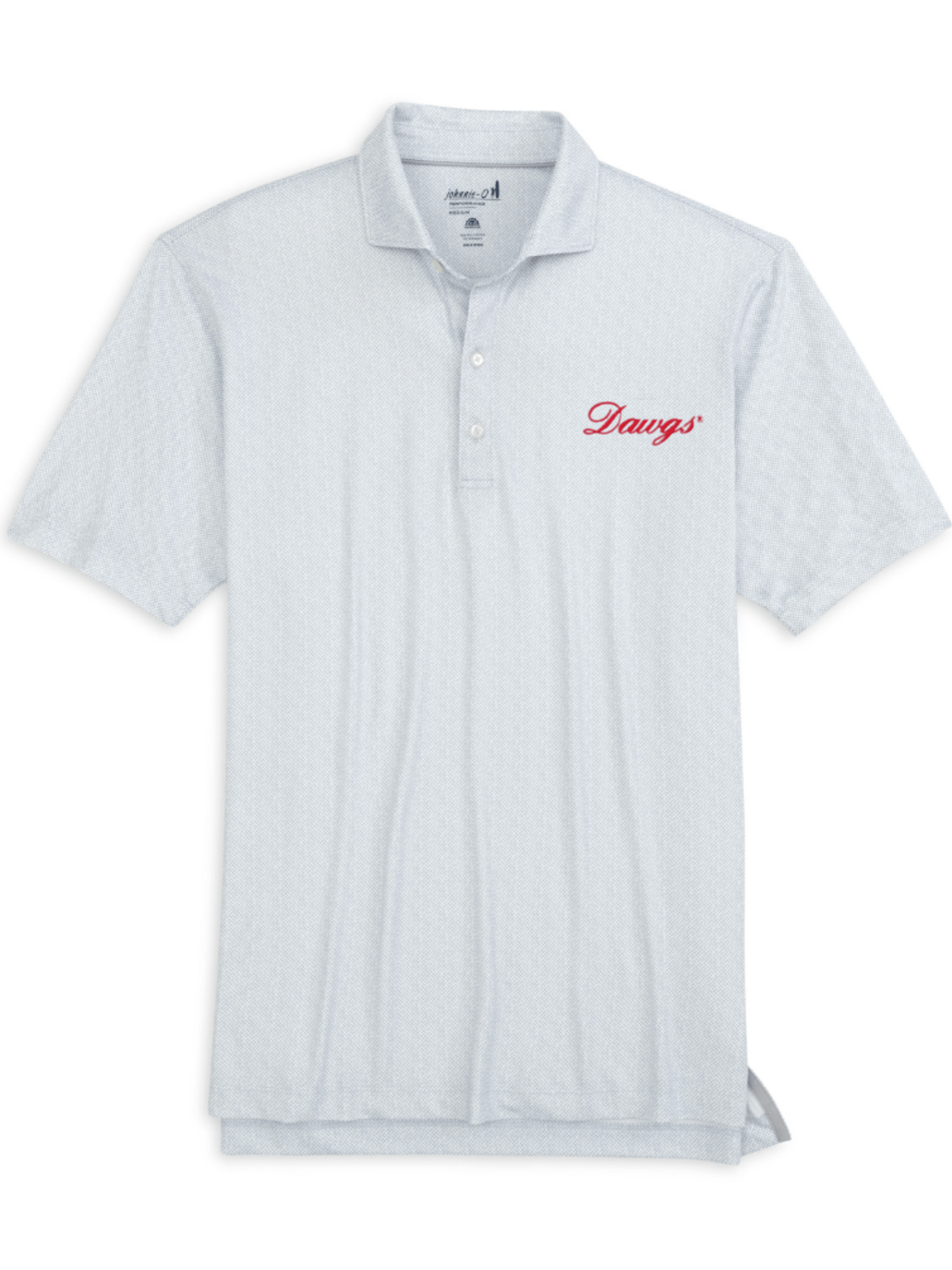 JOHNNIE-O GAMEDAY - UNIVERSITY OF GEORGIA - POLOS SEAL / L DAWGS HINSON