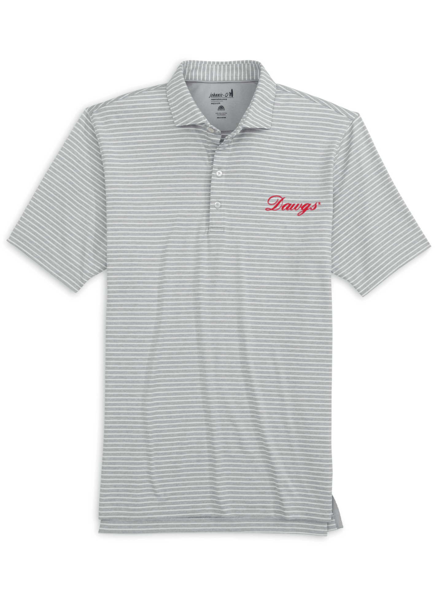 JOHNNIE-O GAMEDAY - UNIVERSITY OF GEORGIA - POLOS SEAL / S DAWGS CLIPPER