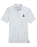JOHNNIE-O GAMEDAY - UNIVERSITY OF GEORGIA - POLOS Seal / S VINTAGE DAWGS HINSON