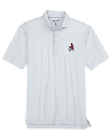 JOHNNIE-O GAMEDAY - UNIVERSITY OF GEORGIA - POLOS SEAL / XL VINTAGE DAWGS HINSON