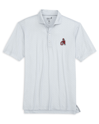 JOHNNIE-O GAMEDAY - UNIVERSITY OF GEORGIA - POLOS SEAL / XL VINTAGE DAWGS HINSON