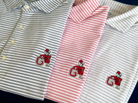 JOHNNIE-O GAMEDAY - UNIVERSITY OF GEORGIA - POLOS VINTAGE DAWG STETSONS