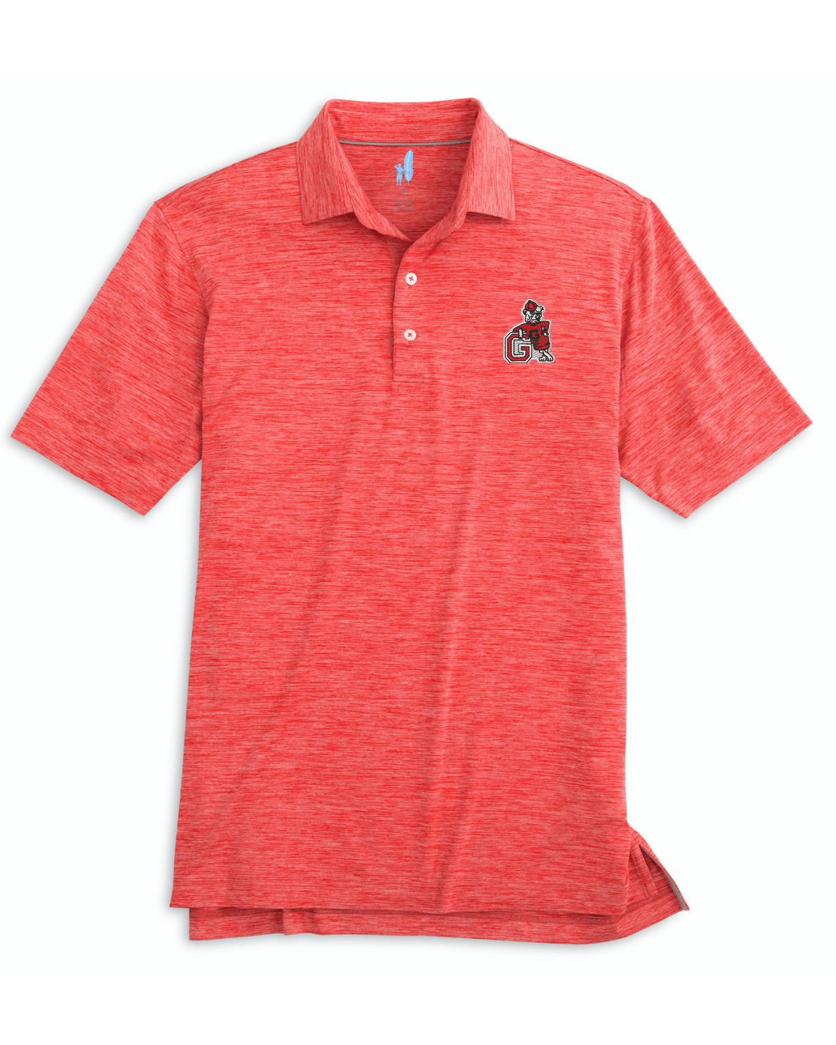 JOHNNIE-O GAMEDAY - UNIVERSITY OF GEORGIA - POLOS VINTAGE DAWGS HURON