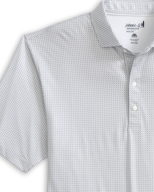 JOHNNIE-O GAMEDAY - UNIVERSITY OF GEORGIA - POLOS VINTAGE DAWGS TEE TIME