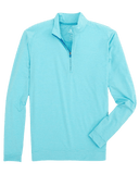 JOHNNIE-O OUTERWEAR - 14 ZIP BAJA / L Vaughn Striped PREP-FORMANCE 1/4 Zip Pullover