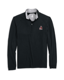 JOHNNIE-O OUTERWEAR - 14 ZIP BLACK / S VINTAGE DAWGS FREEBORNE