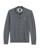 JOHNNIE-O OUTERWEAR - 14 ZIP CHARCOAL / S VINTAGE DAWGS RAYNOR 1/4 ZIP