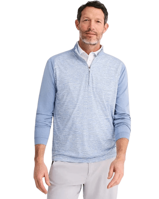 JOHNNIE-O OUTERWEAR - 14 ZIP JOHNNIE-O SASSER 1/4 ZIP