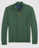 JOHNNIE-O OUTERWEAR - 14 ZIP MOSS / S RAYNOR