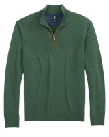 JOHNNIE-O OUTERWEAR - 14 ZIP MOSS / S RAYNOR