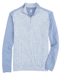 JOHNNIE-O OUTERWEAR - 14 ZIP NOREASTER / M JOHNNIE-O SASSER 1/4 ZIP