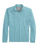 JOHNNIE-O OUTERWEAR - 14 ZIP Peacock / S GLADES 1/4 ZIP