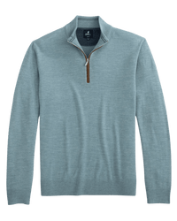 JOHNNIE-O OUTERWEAR - 14 ZIP RIVIERA / S RAYNOR