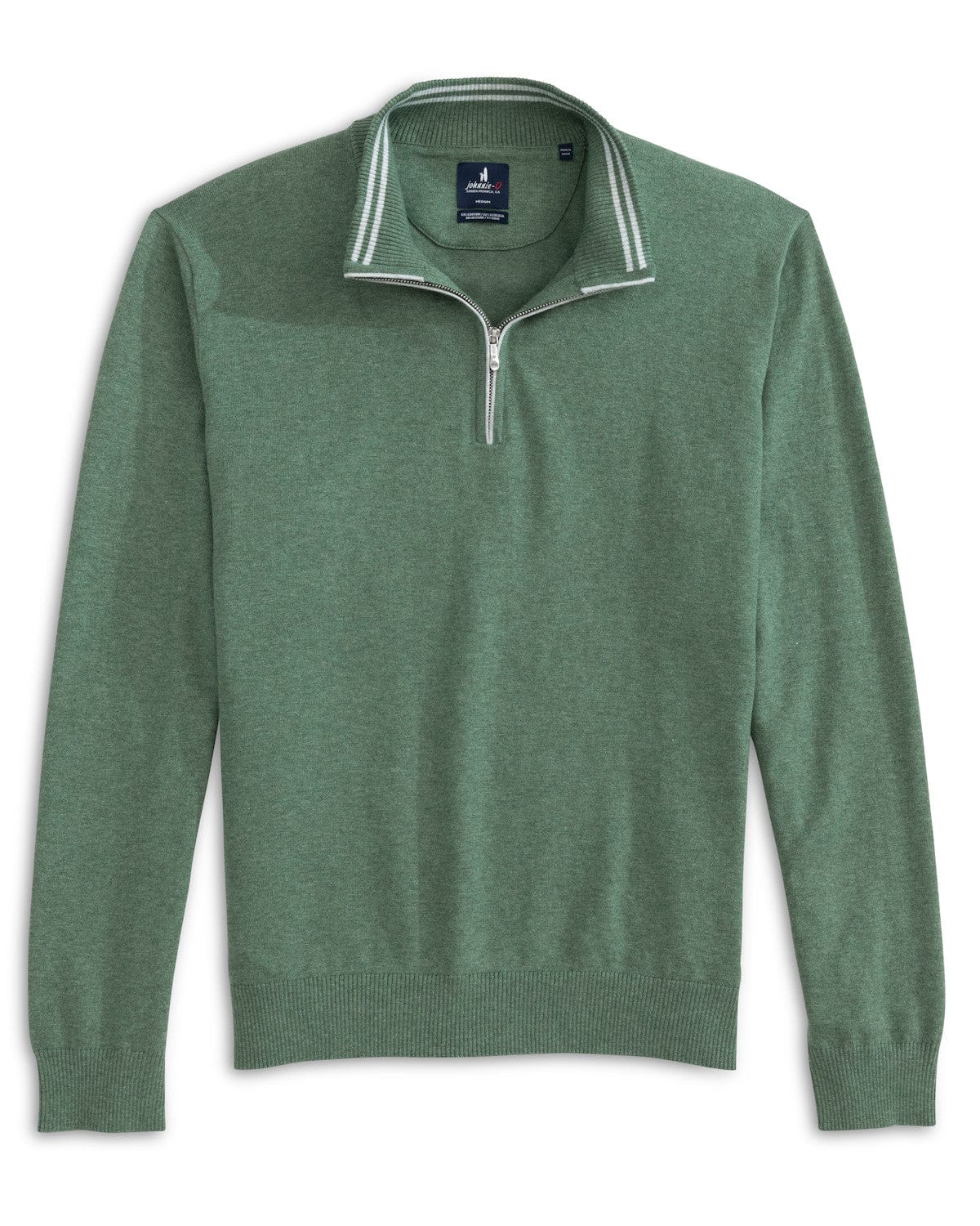 JOHNNIE-O OUTERWEAR - 14 ZIP ROVER / M DESMOND