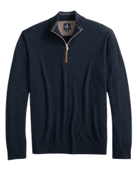 JOHNNIE-O OUTERWEAR - 14 ZIP SHANTY / M RAYNOR