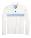 JOHNNIE-O OUTERWEAR - 14 ZIP White / S MILBURN 1/4 ZIP