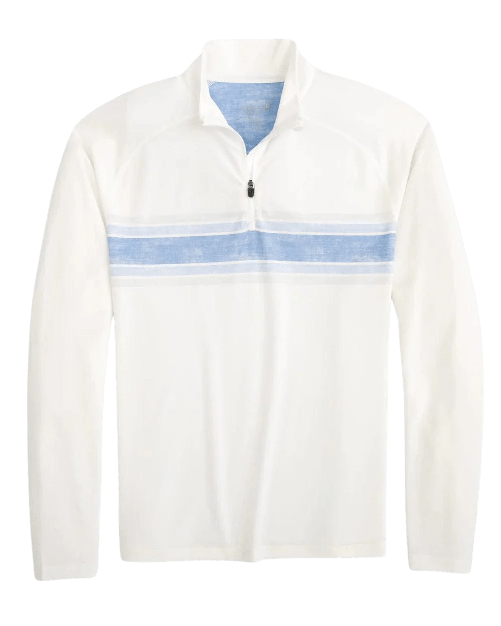 JOHNNIE-O OUTERWEAR - 14 ZIP White / S MILBURN 1/4 ZIP