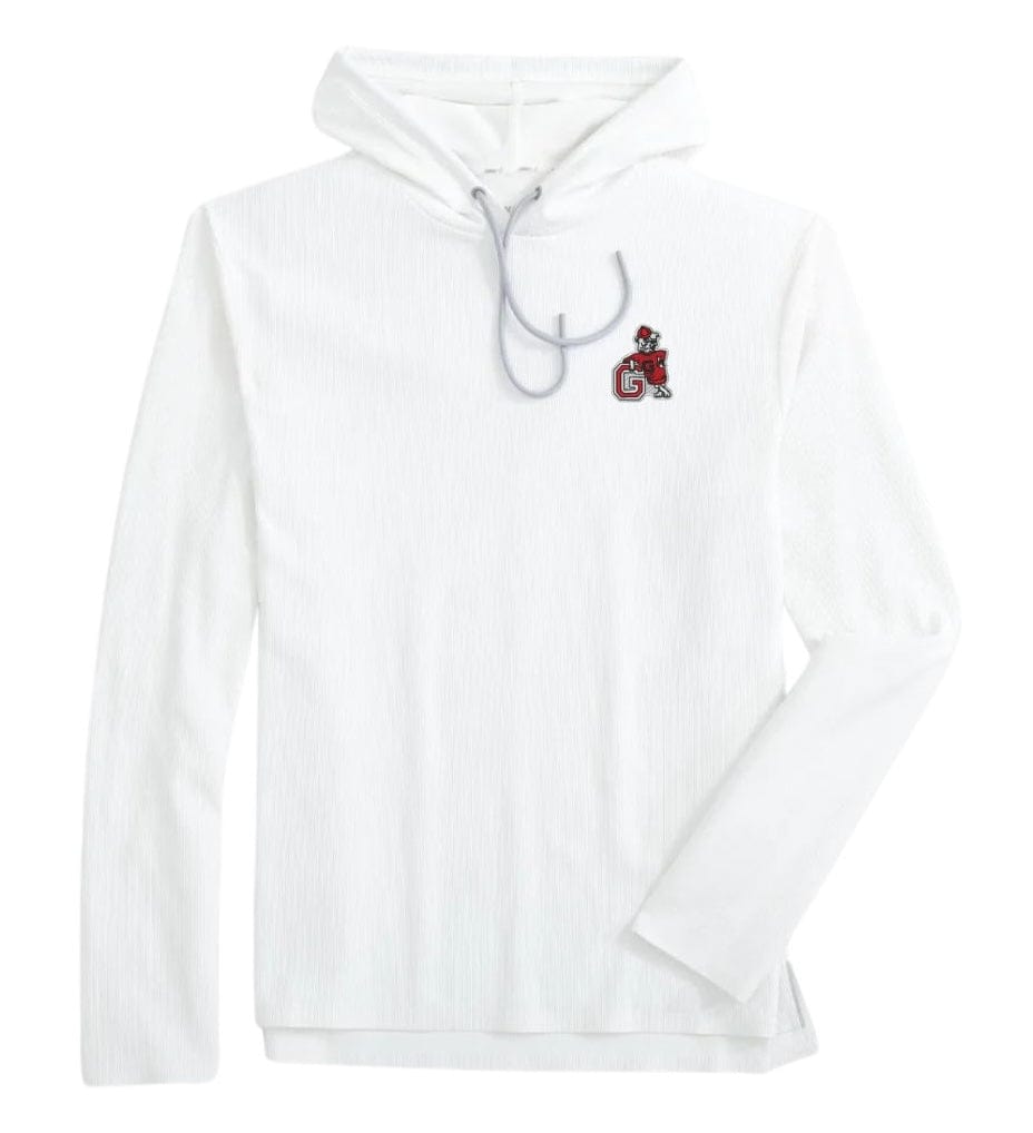 JOHNNIE-O OUTERWEAR - HOODIE VINTAGE DAWGS HOPPIN HOODIE