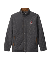 JOHNNIE-O OUTERWEAR - JACKET DARK GRAY / XL VINTAGE DAWGS JUNO