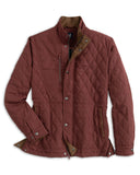 JOHNNIE-O OUTERWEAR - JACKET DARK MAROON / S JUNO