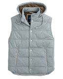 JOHNNIE-O OUTERWEAR - JACKET LIGHT GRAY / M FAIRBANKS