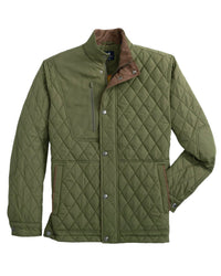 JOHNNIE-O OUTERWEAR - JACKET MANGROVE / S JUNO