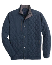 JOHNNIE-O OUTERWEAR - JACKET NAVY / S JUNO