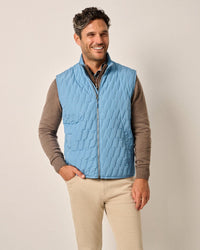 JOHNNIE-O OUTERWEAR - VEST BELFRY