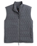 JOHNNIE-O OUTERWEAR - VEST DARK GRAY / M BELFRY