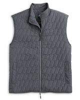 JOHNNIE-O OUTERWEAR - VEST DARK GRAY / M BELFRY