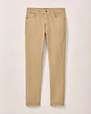 JOHNNIE-O PANTS - FIVE POCKET KHAKI / 38X30 Carmel Sateen 5-Pocket Pant