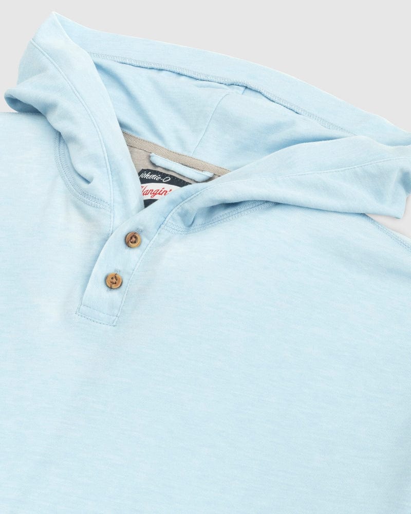JOHNNIE-O SHIRTS - ATHLEISURE Zed T-Shirt Hoodie